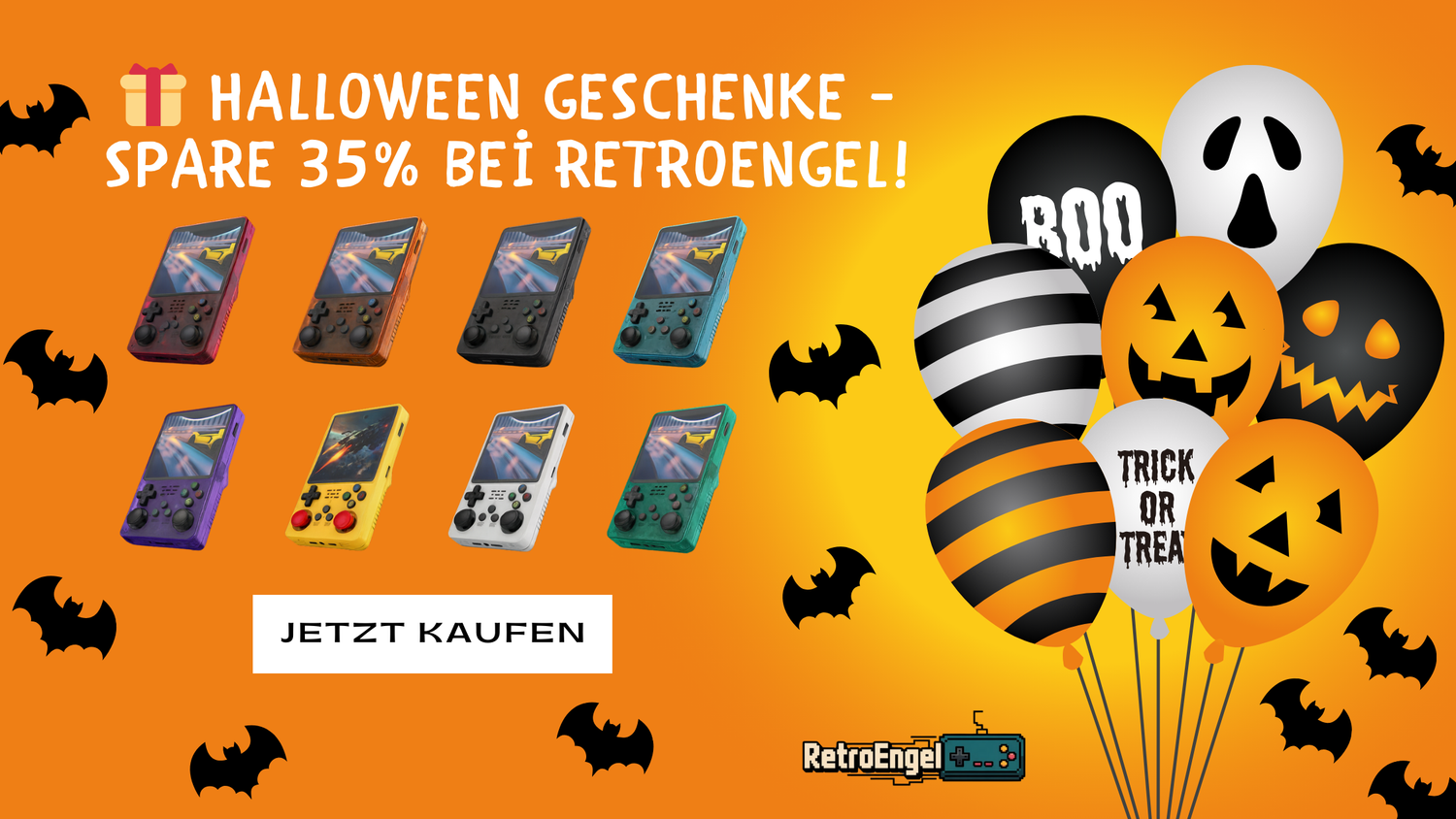 Halloween 2025: Die beliebtesten Produkte, Geschenkideen und Retro-Spielkonsolen in Deutschland