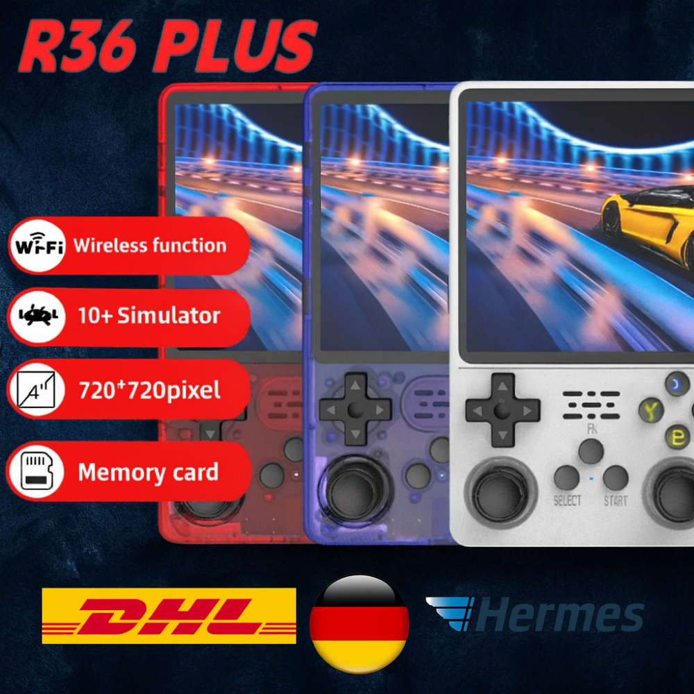 R36PLUS – Mehr als nur eine Handheld Konsole