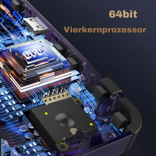 R36H Retro Handheld Konsole 3,5" IPS Linux RK3326 mit 20.000+ Spielen - Retroengel