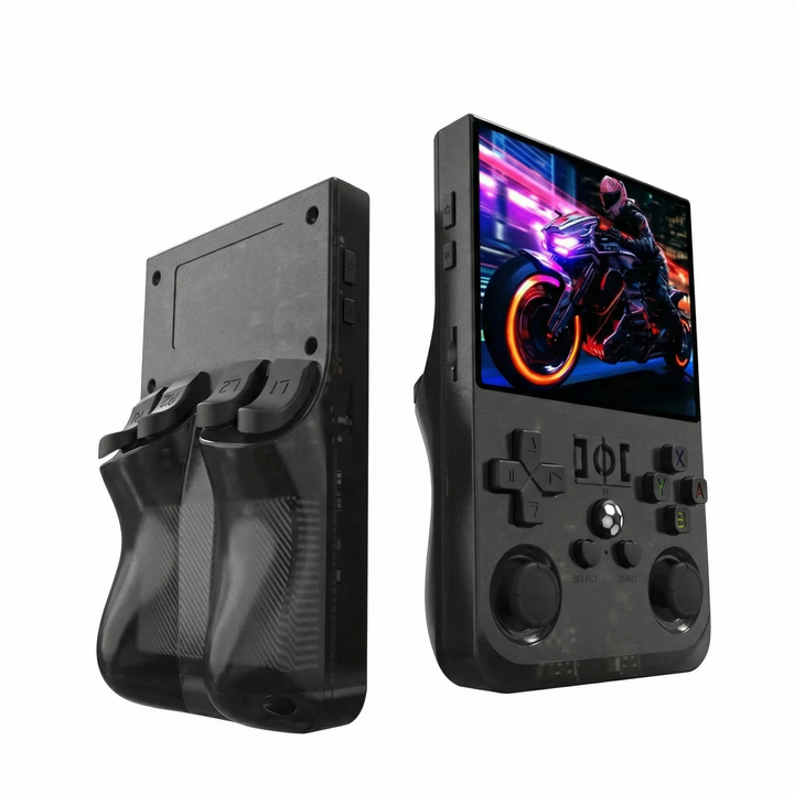 R36 PRO Retro Handheld Konsole – 64/128 GB, 3,5″ IPS