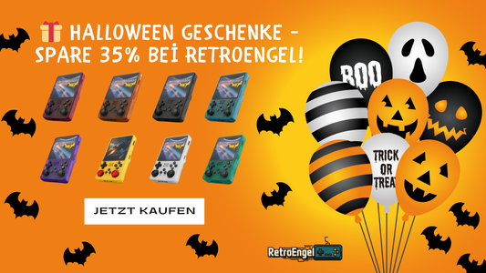 Halloween 2025: Die beliebtesten Produkte, Geschenkideen und Retro-Spielkonsolen in Deutschland