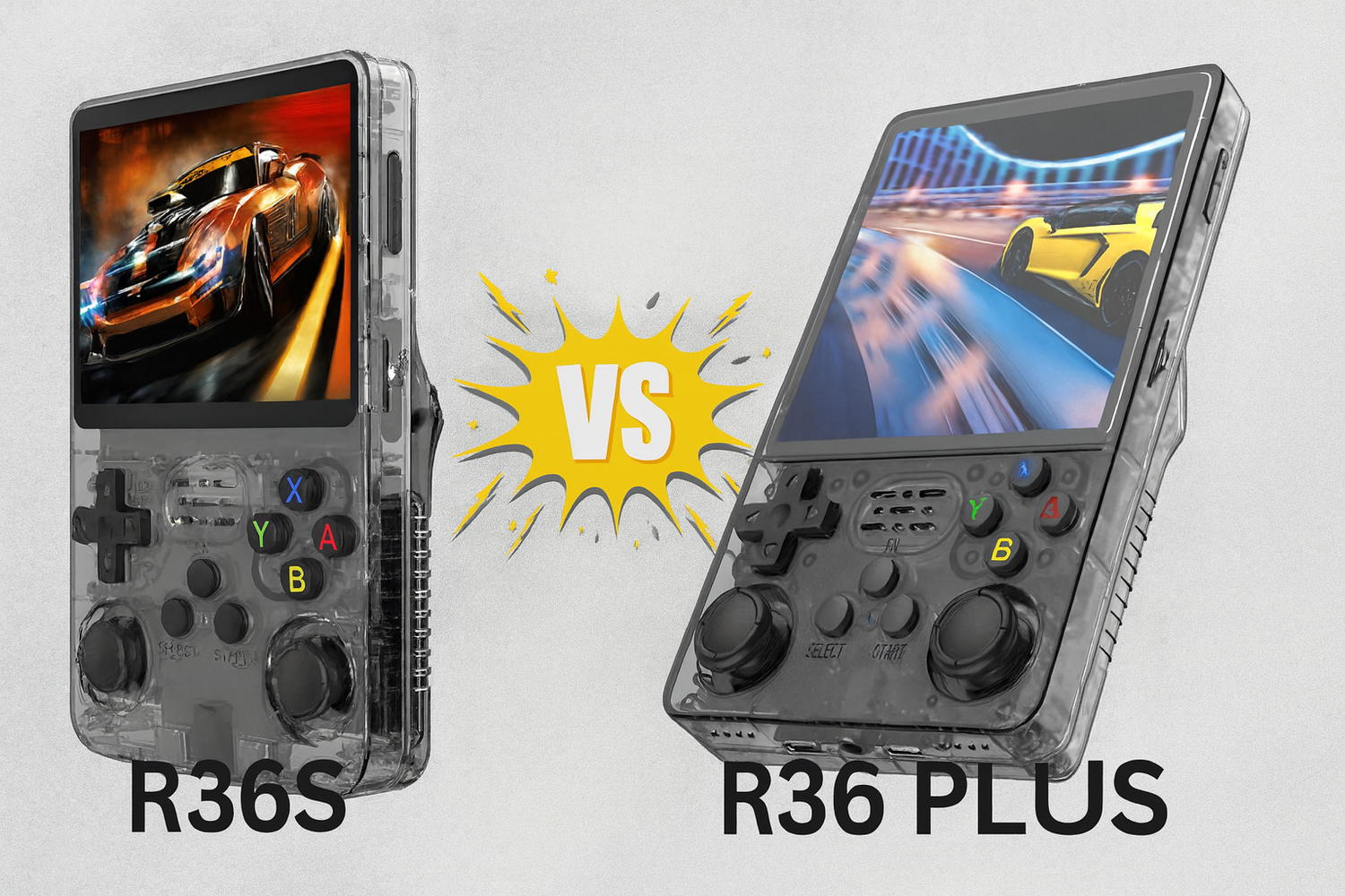 R36S vs R36S Plus: Unterschiede im Überblick