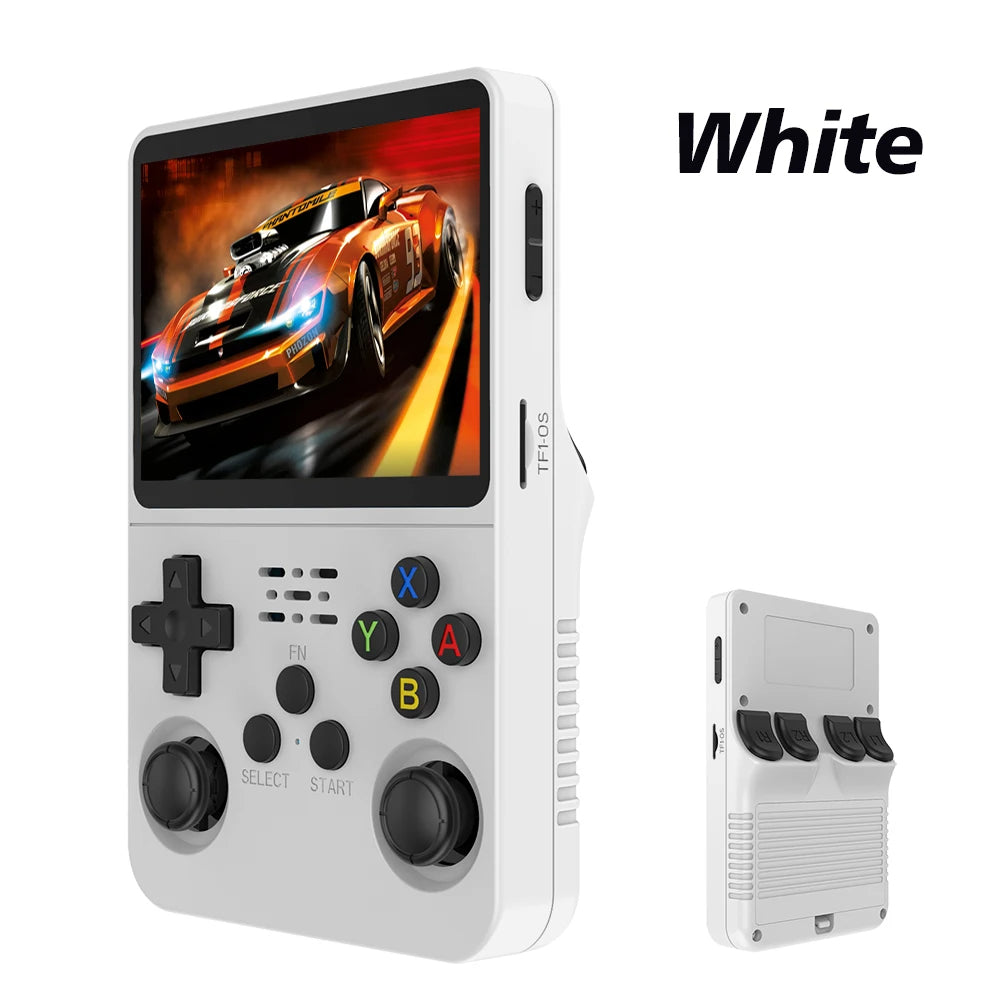 R36S Handheld Konsole – Retro Games neu erleben