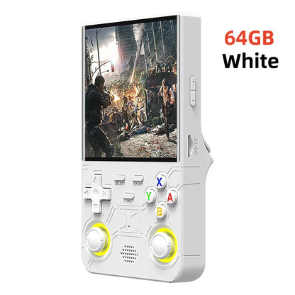 R36 Ultra Retro Handheld Konsole – 4″ IPS, WiFi, 64/128 GB