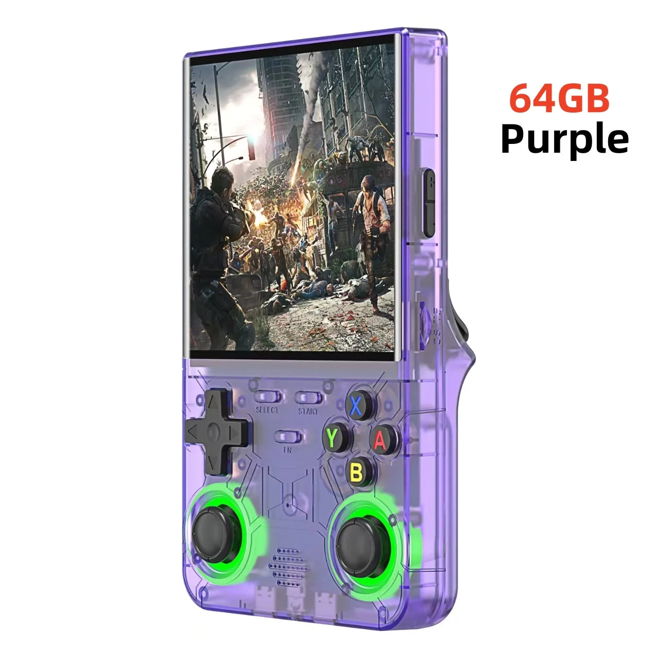 R36 Ultra Retro Handheld Konsole – 4″ IPS, WiFi, 64/128 GB