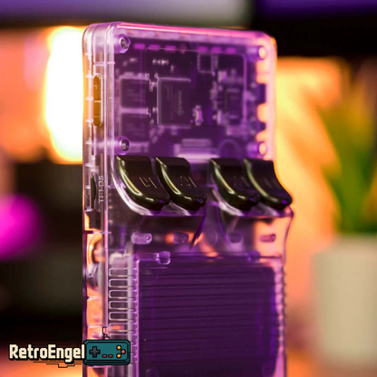 R36S Retro Handheld Konsole 128GB – 3,5" IPS, Linux, tragbarer Videospieler - Retroengel