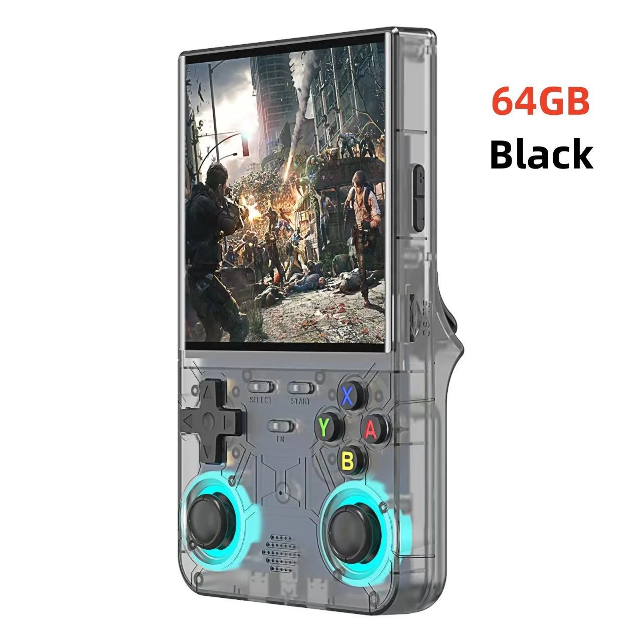 R36 Ultra Retro Handheld Konsole – 4″ IPS, WiFi, 64/128 GB