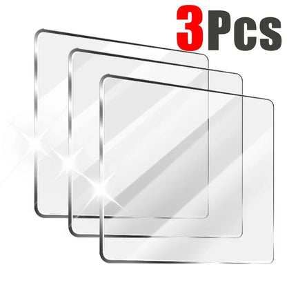 9H gehärtetes Glas für R36S 3,5″ HD-Spielkonsole Displayschutzfolie - Retroengel