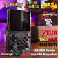 R36S Retro Handheld Konsole 128GB – 3,5" IPS, Linux, tragbarer Videospieler - Retroengel