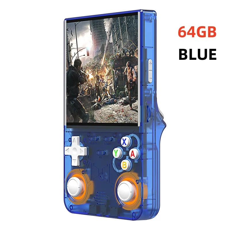 R36 Ultra Retro Handheld Konsole – 4″ IPS, WiFi, 64/128 GB