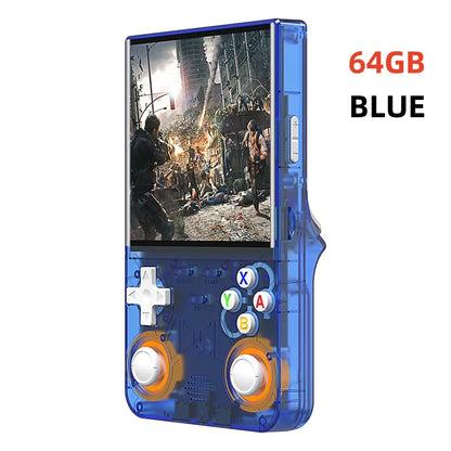 R36 Ultra Retro Handheld Konsole – 4″ IPS, WiFi, 64/128 GB