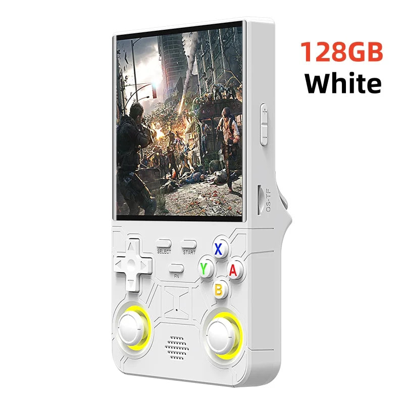 R36 Ultra Retro Handheld Konsole – 4″ IPS, WiFi, 64/128 GB