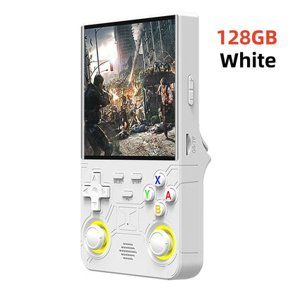 R36 Ultra Retro Handheld Konsole – 4″ IPS, WiFi, 64/128 GB
