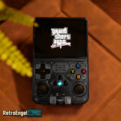 R36S Retro Handheld Konsole 128GB – 3,5" IPS, Linux, tragbarer Videospieler - Retroengel