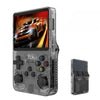 R36S Retro Handheld Konsole 128GB – 3,5" IPS, Linux, tragbarer Videospieler - Retroengel