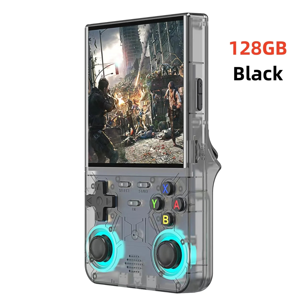 R36 Ultra Retro Handheld Konsole – 4″ IPS, WiFi, 64/128 GB