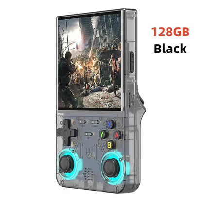 R36 Ultra Retro Handheld Konsole – 4″ IPS, WiFi, 64/128 GB