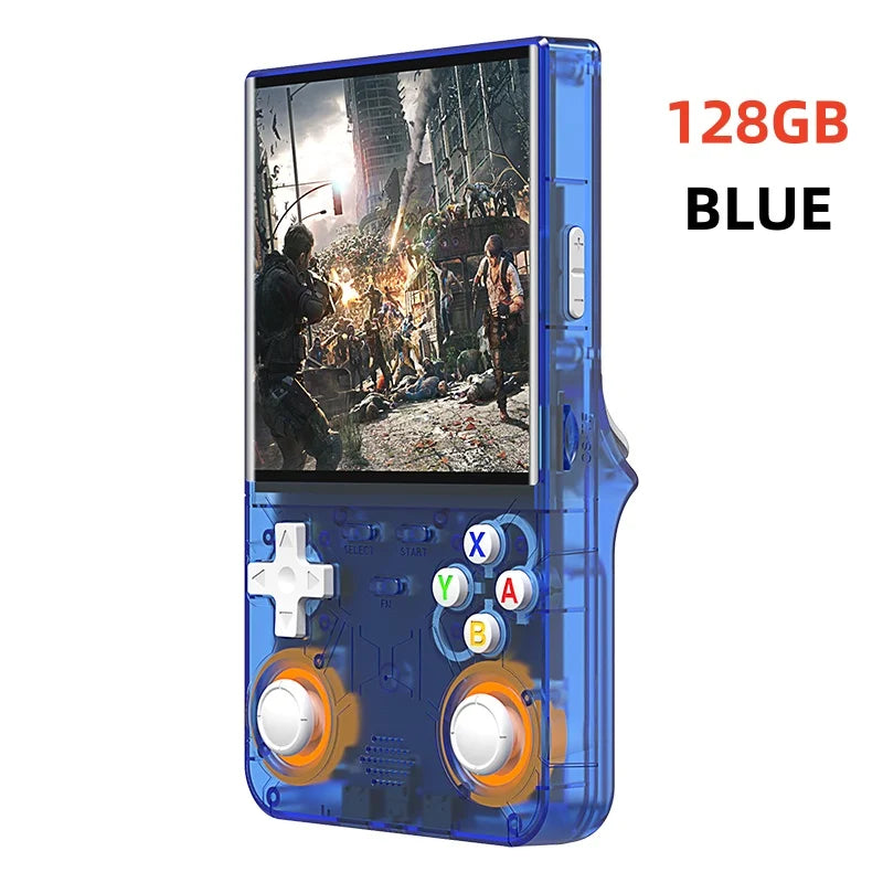 R36 Ultra Retro Handheld Konsole – 4″ IPS, WiFi, 64/128 GB