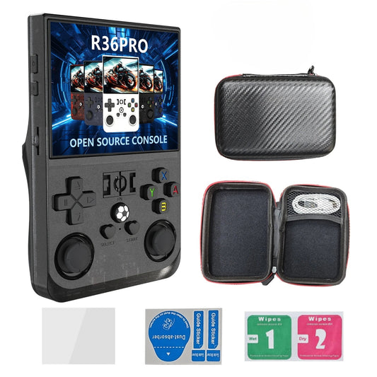 R36 PRO Retro Handheld Konsole – 128GB, 3,5″ IPS - Retroengel