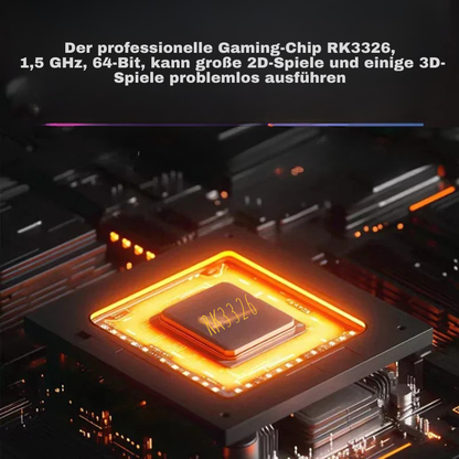 R36 Max Retro Handheld Spielekonsole 64/128GB | 22000+ Spiele | 4 Zoll IPS - Retroengel