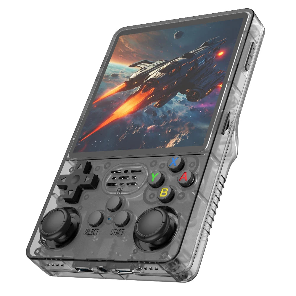 R36Plus Retro Handheld Konsole 4" IPS Linux 64Bit RK3326 N64 PS1 Portable - Retroengel