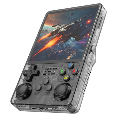 R36Plus Retro Handheld Konsole 4" IPS Linux 64Bit RK3326 N64 PS1 Portable - Retroengel