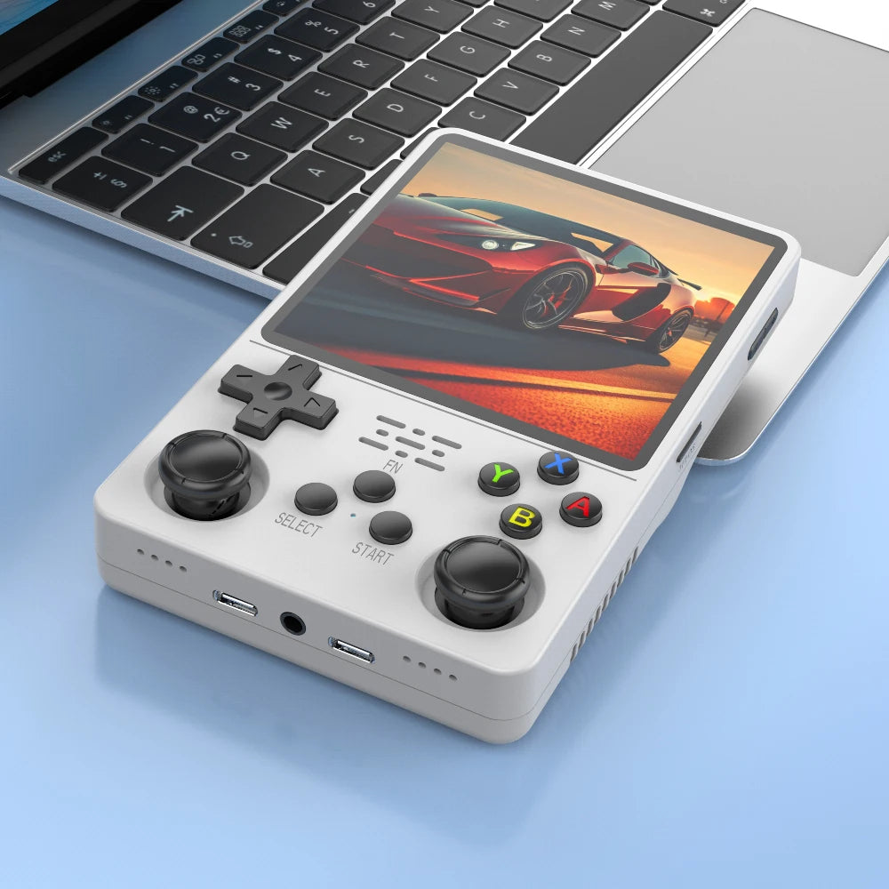 R36Plus Retro Handheld Konsole 4" IPS Linux 64Bit RK3326 N64 PS1 Portable - Retroengel