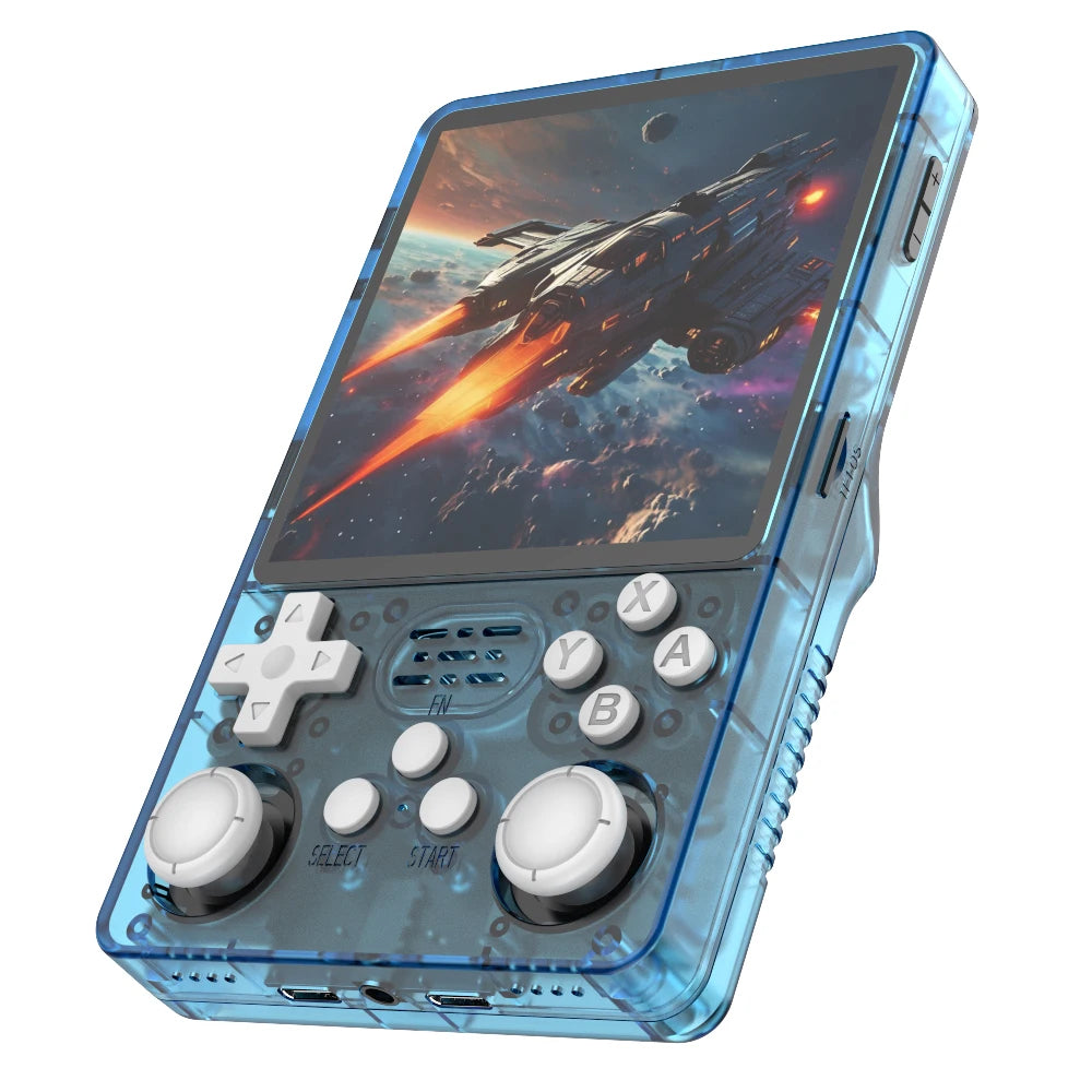 R36Plus Retro Handheld Konsole 4" IPS Linux 64Bit RK3326 N64 PS1 Portable - Retroengel