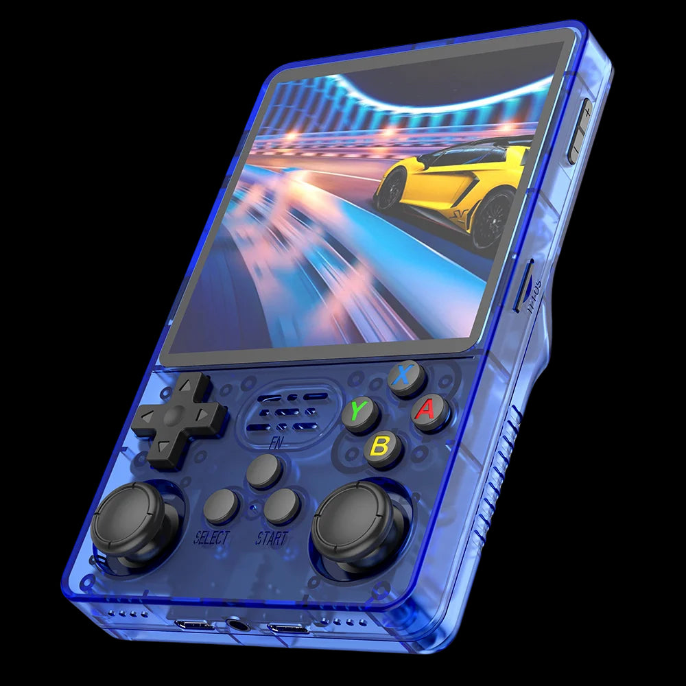 R36Plus Retro Handheld Konsole 4" IPS Linux 64Bit RK3326 N64 PS1 Portable - Retroengel