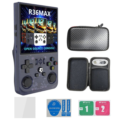 R36 Max Retro Handheld Spielekonsole 64/128GB | 22000+ Spiele | 4 Zoll IPS - Retroengel