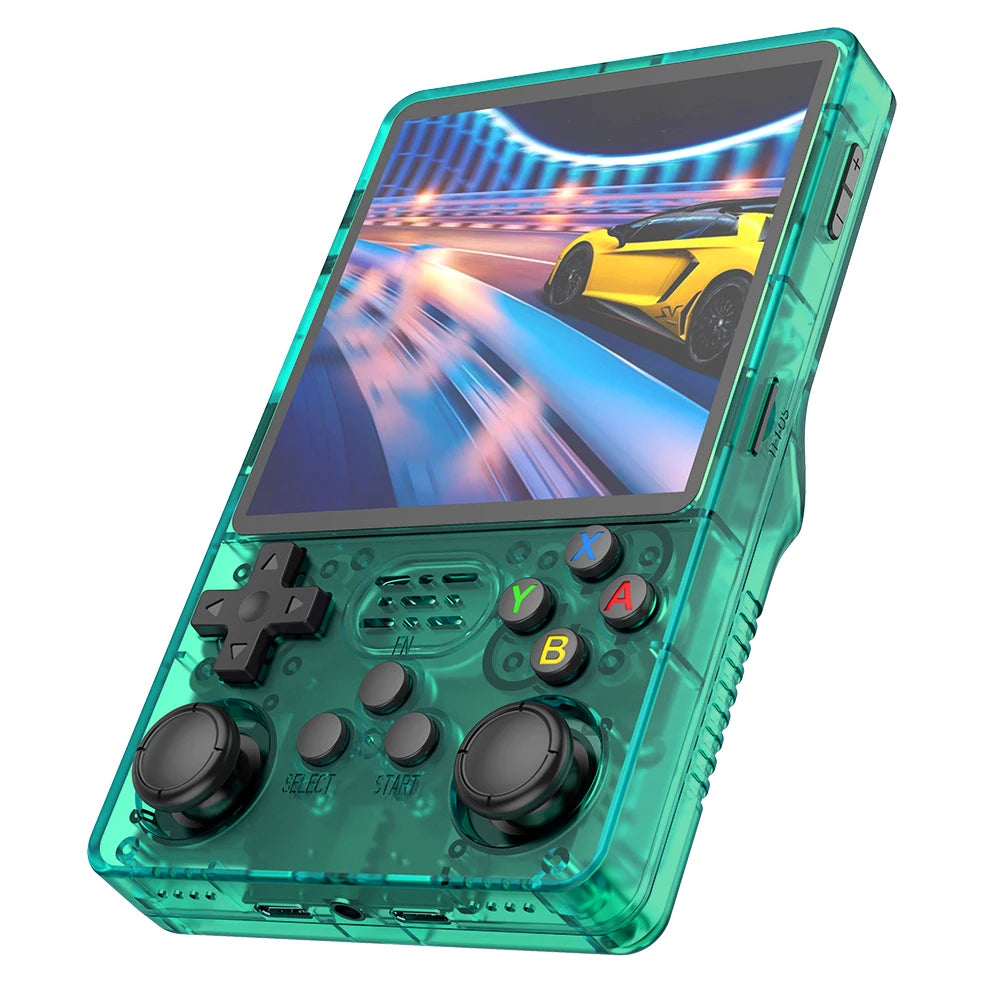 R36Plus Retro Handheld Konsole 4" IPS Linux 64Bit RK3326 N64 PS1 Portable - Retroengel
