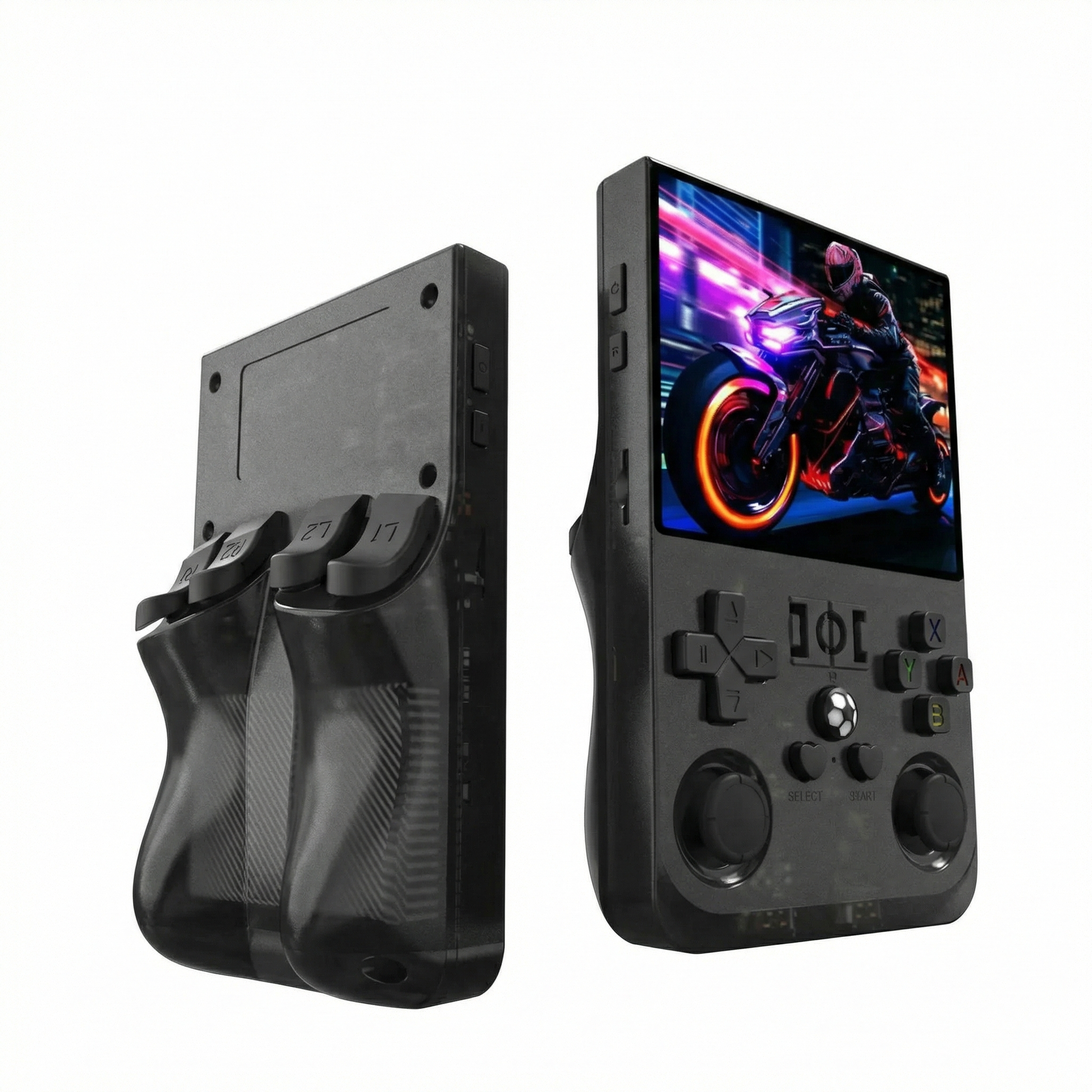 R36 PRO Retro Handheld Konsole – 128GB, 3,5″ IPS - Retroengel