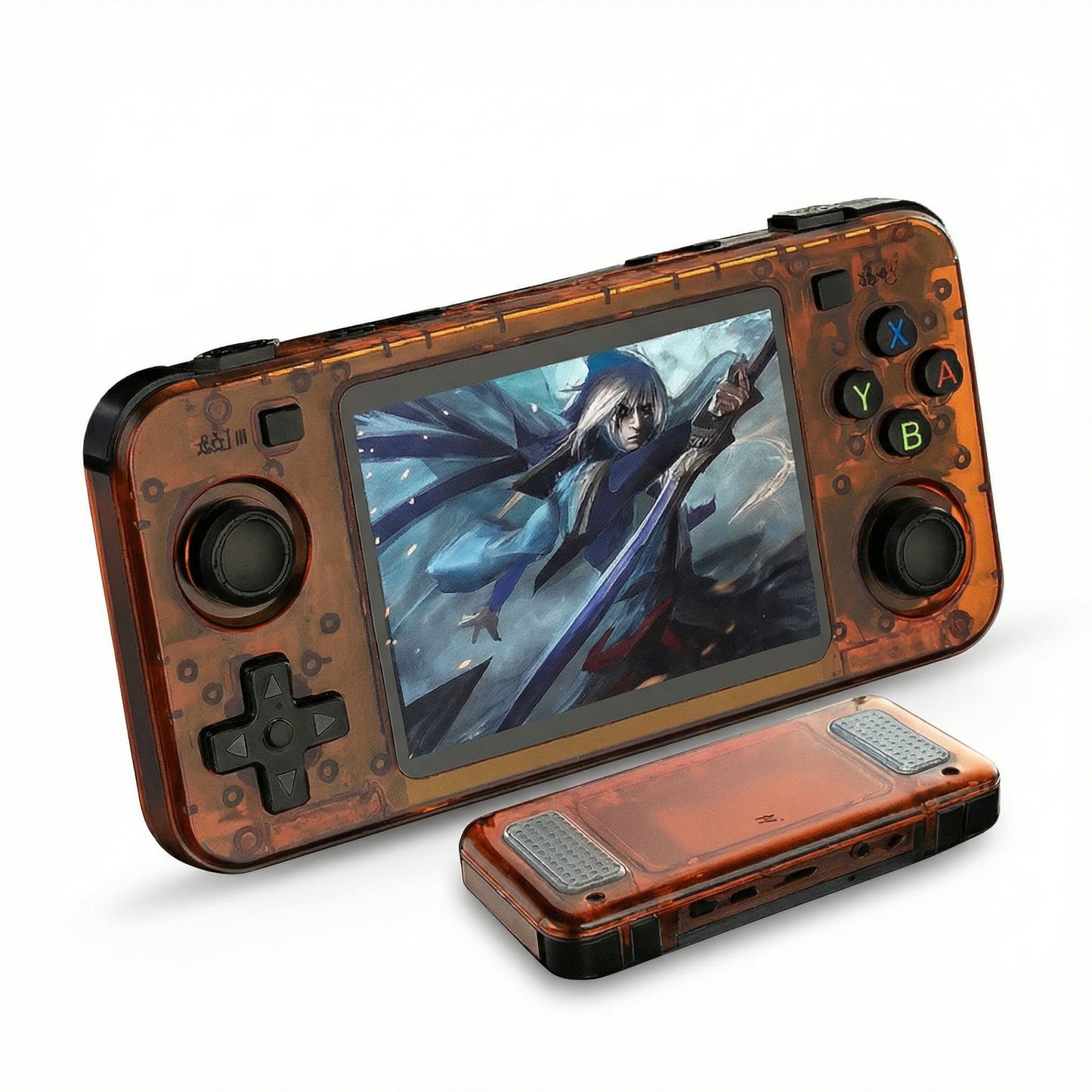 R36H Retro Handheld Konsole 3,5" IPS Linux RK3326 mit 20.000+ Spielen - Retroengel