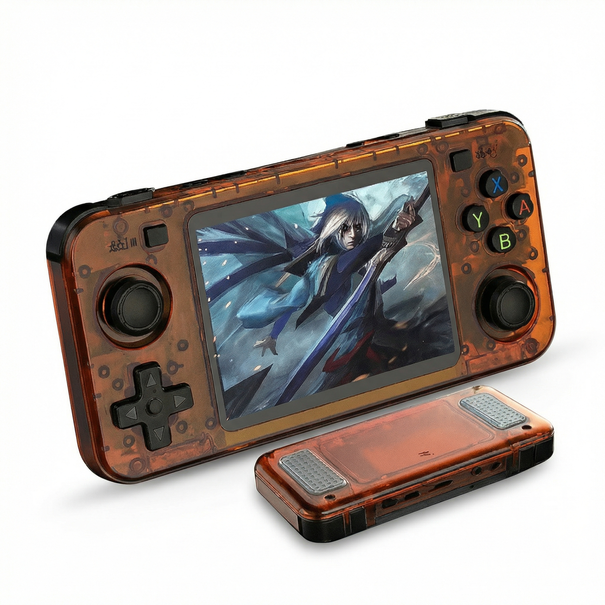R36H Retro Handheld Konsole 3,5" IPS Linux RK3326 mit 20.000+ Spielen - Retroengel