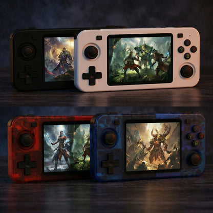 R36H Retro Handheld Konsole 3,5" IPS Linux RK3326 mit 20.000+ Spielen - Retroengel