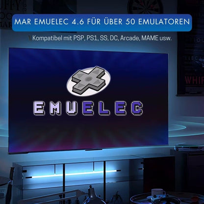 Super Console X2 Pro Retro Konsole & Android TV – 90.000+ Spiele 256GB - Retroengel