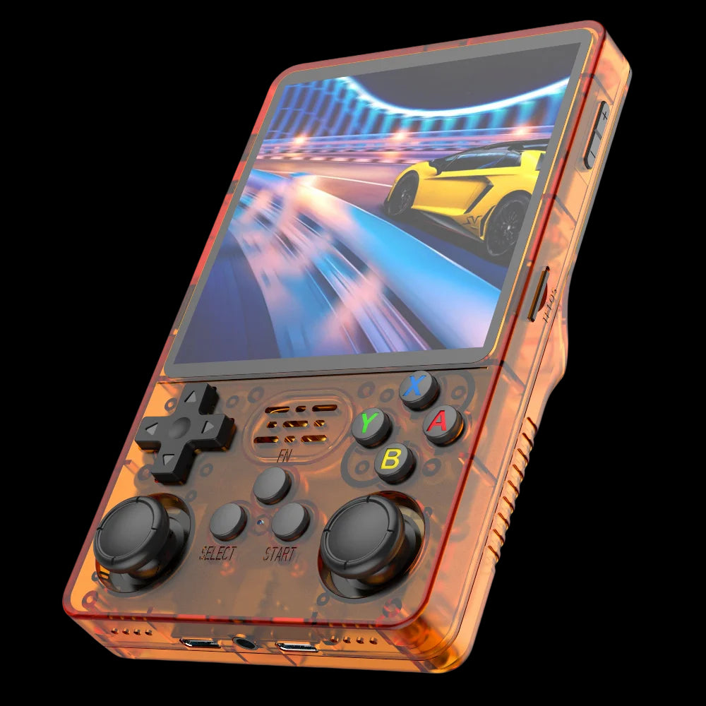 R36Plus Retro Handheld Konsole 4" IPS Linux 64Bit RK3326 N64 PS1 Portable - Retroengel