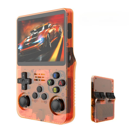 R36S Retro Handheld Konsole 128GB – 3,5" IPS, Linux, tragbarer Videospieler - Retroengel