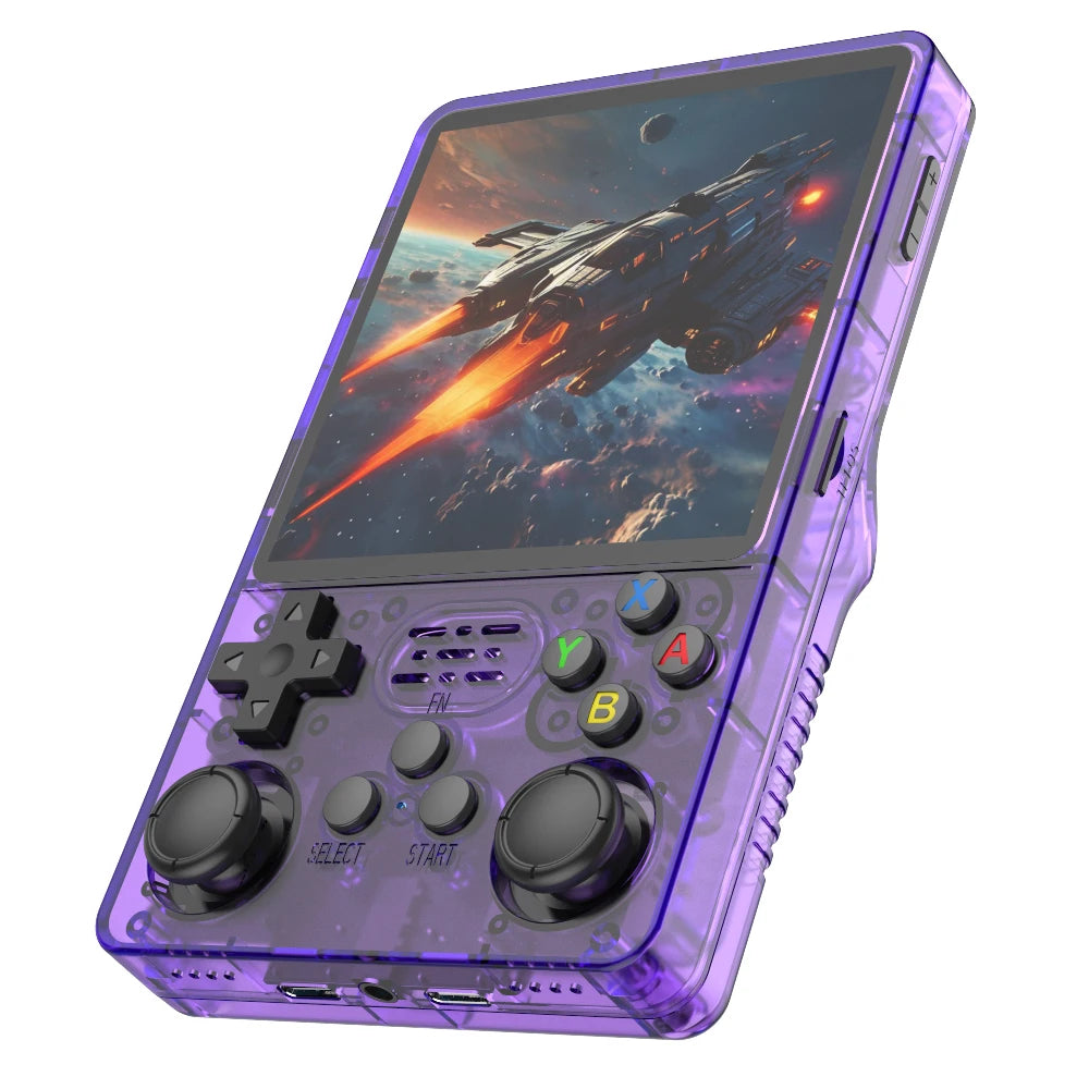 R36Plus Retro Handheld Konsole 4" IPS Linux 64Bit RK3326 N64 PS1 Portable - Retroengel