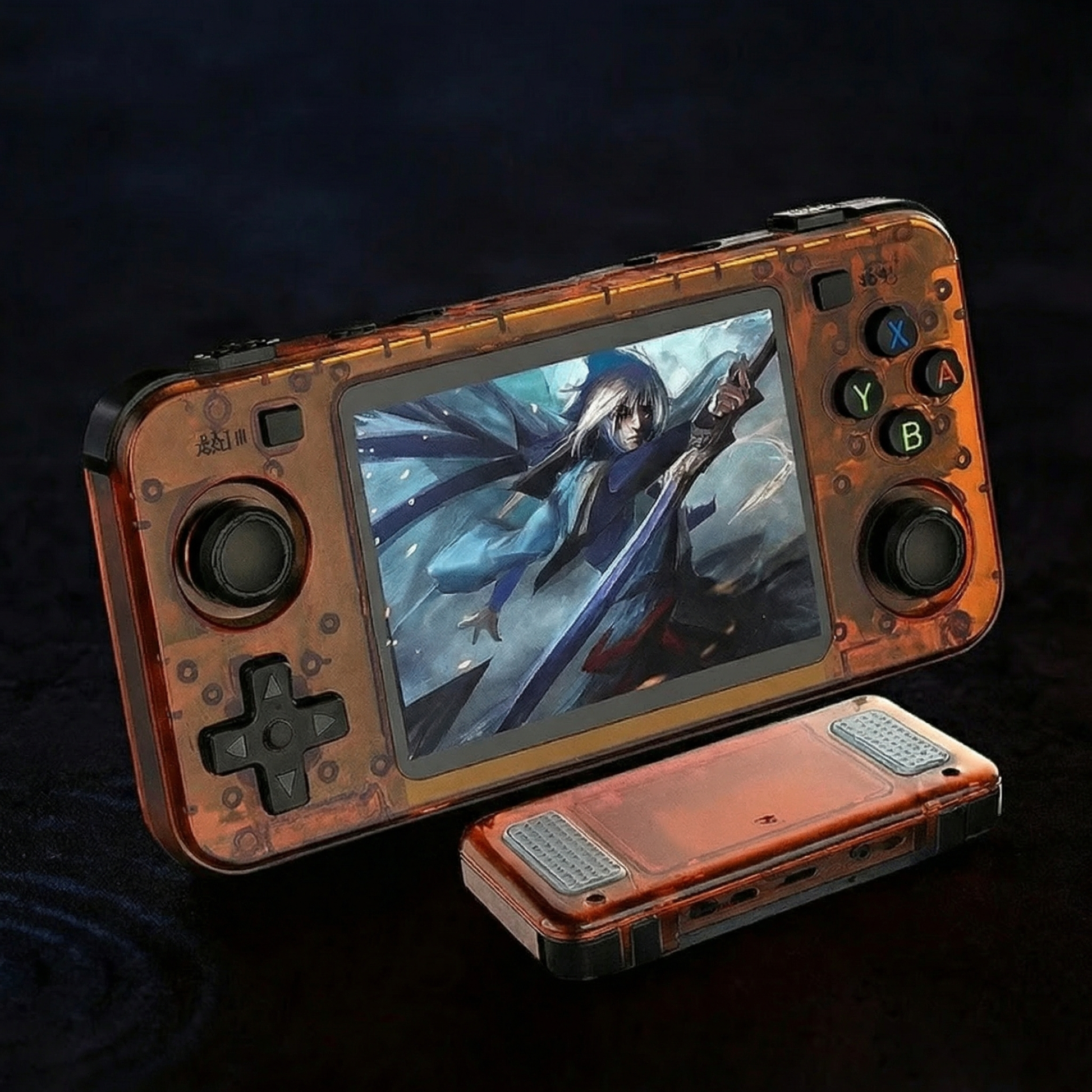 R36H Retro Handheld Konsole 3,5" IPS Linux RK3326 mit 20.000+ Spielen - Retroengel
