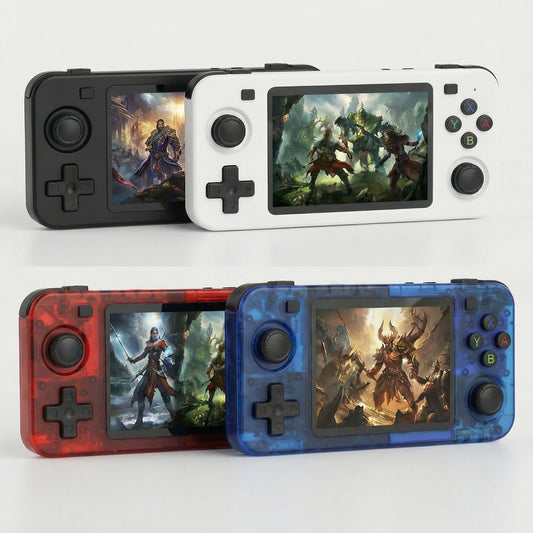 R36H Retro Handheld Konsole 3,5" IPS Linux RK3326 mit 20.000+ Spielen - Retroengel