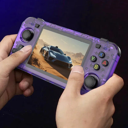 Neue R36H Retro Handheld Spielekonsole 3,5" IPS Linux RK3326 20000+ Games - Retroengel