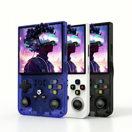 R36 Max Retro Handheld Spielekonsole 64/128GB | 22000+ Spiele | 4 Zoll IPS - Retroengel
