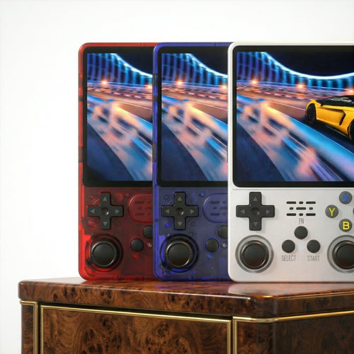 R36Plus Retro Handheld Konsole 4" IPS Linux 64Bit RK3326 N64 PS1 Portable - Retroengel