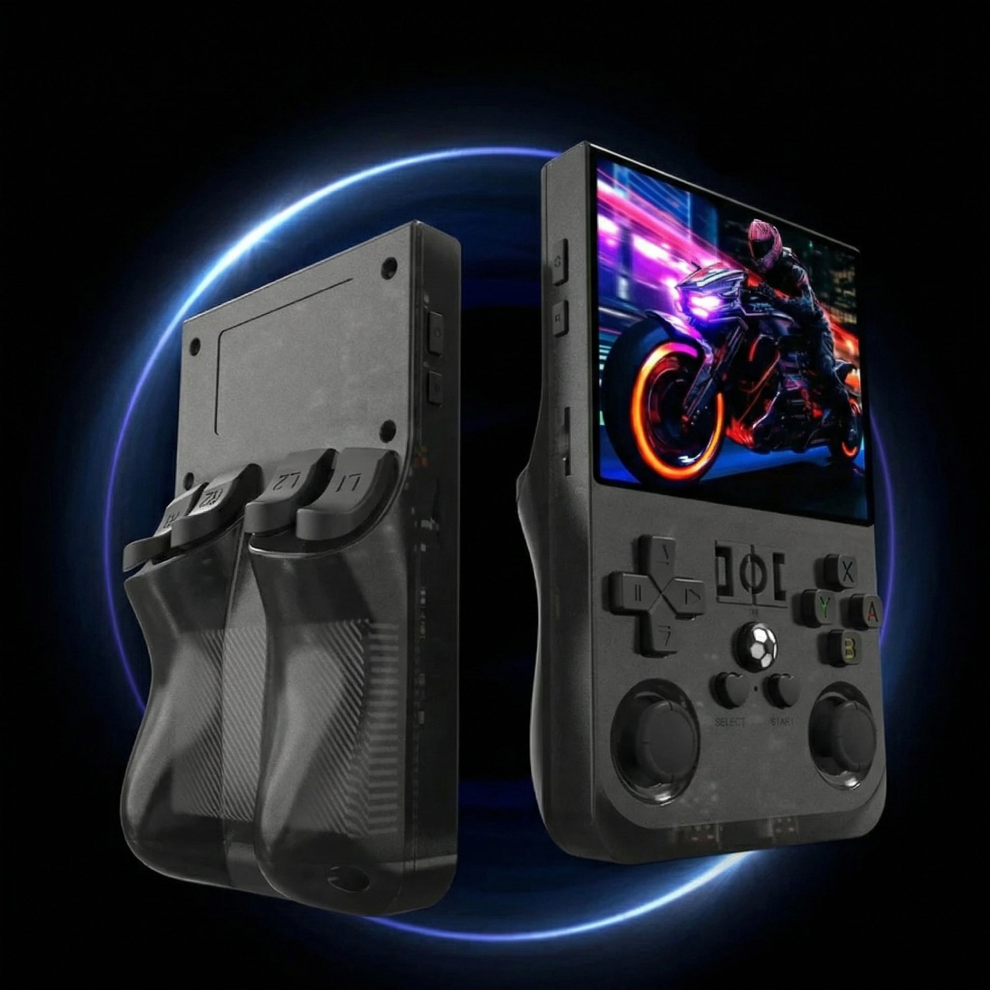 R36 PRO Retro Handheld Konsole – 128GB, 3,5″ IPS - Retroengel