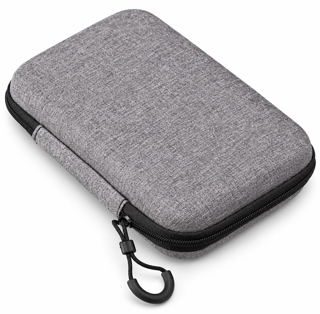 RetroEngel Schutztasche – Grau – 1 Tasche