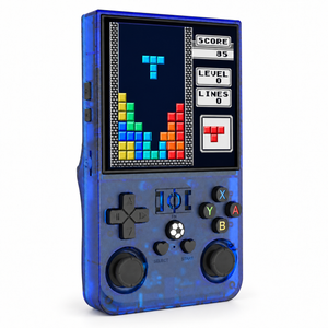 R36 Max Ultra Retro Handheld Spielekonsole 64/128GB | 22000+ Spiele | 4 Zoll IPS