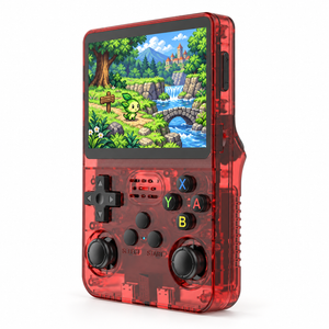 R36S Retro Handheld Konsole 64/128 GB – 3,5" IPS, Linux, tragbarer Videospieler