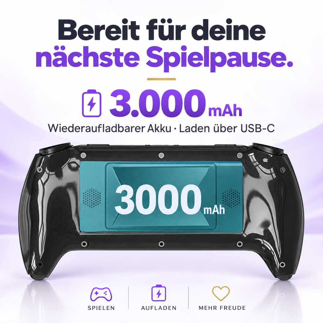 SF3500 – 3000-mAh-Akku und USB-C