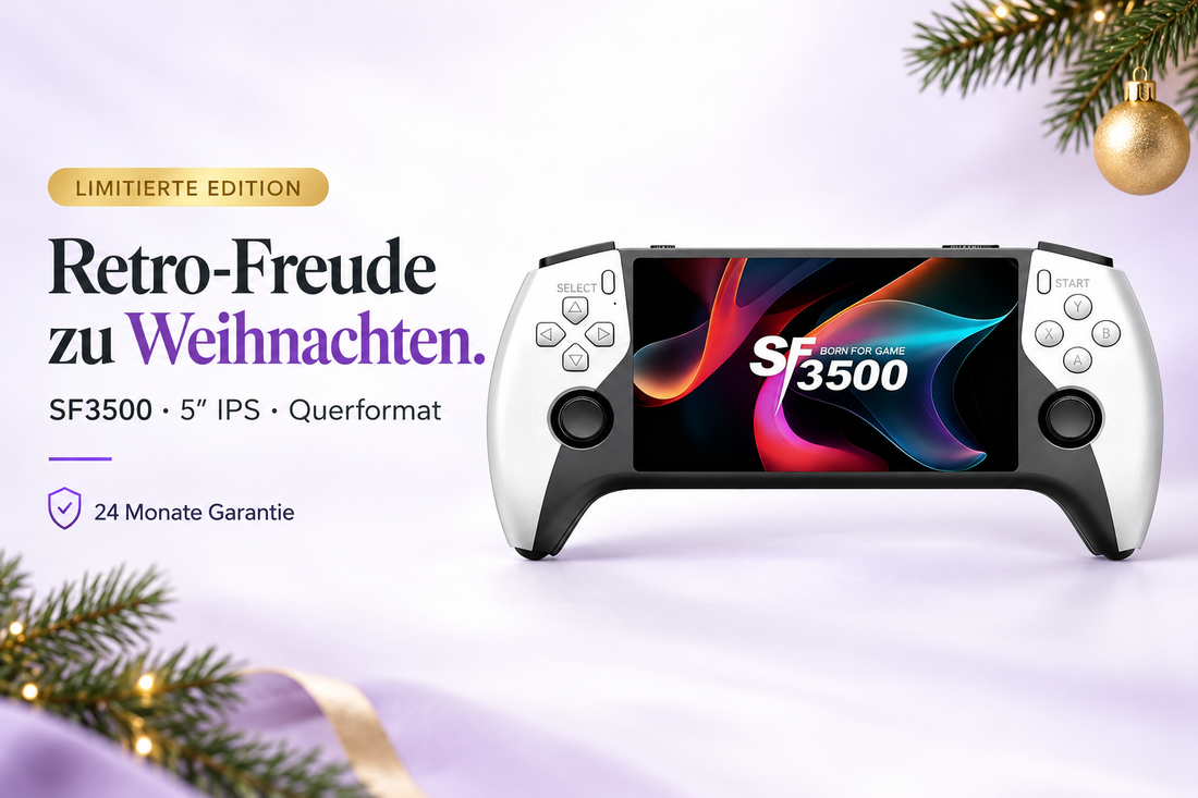 SF3500 – limitierte Edition – Weihnachtsgeschenk mit 24 Monaten Garantie